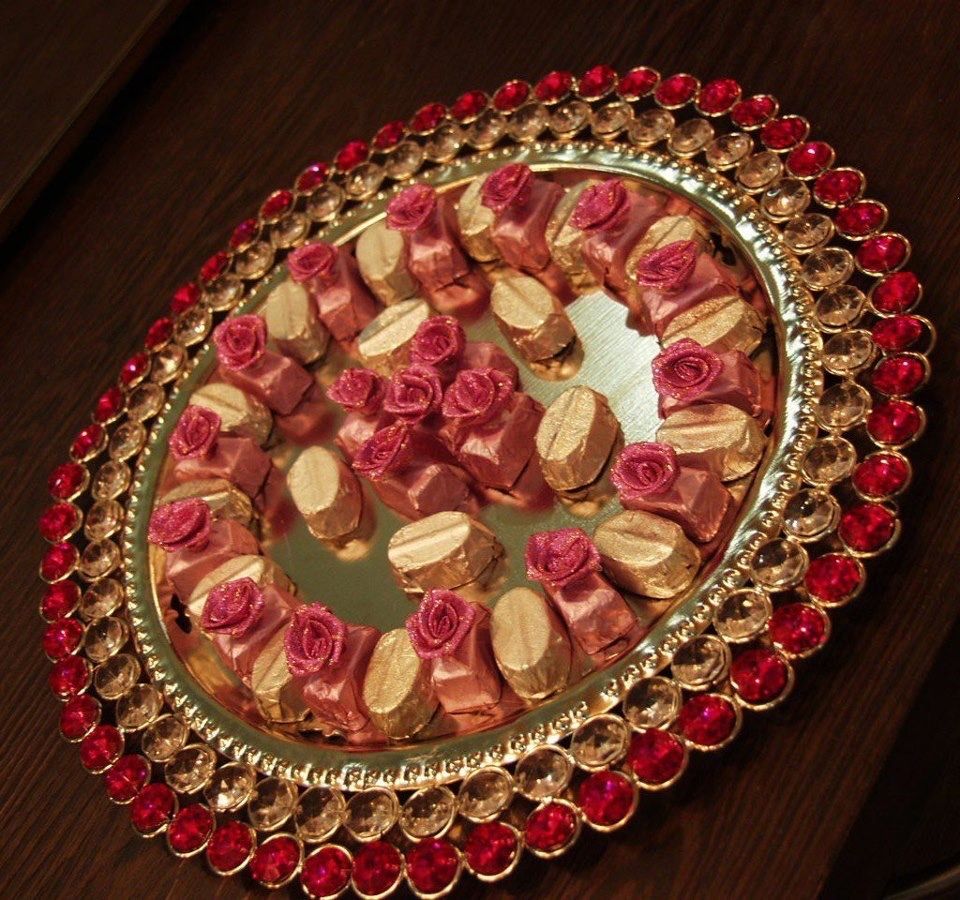 Photo From Wedding Trays - By Chaukolat by Aanchal Malhotra