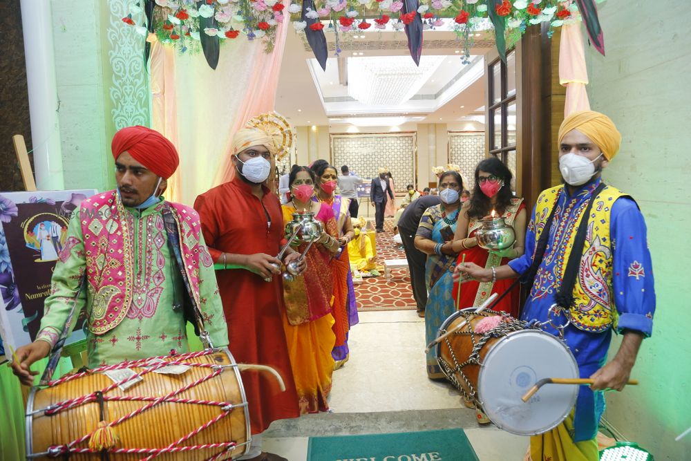 Photo From Lockdown wedding (Akshay + Namratha) - By Celebrityhood_hyd