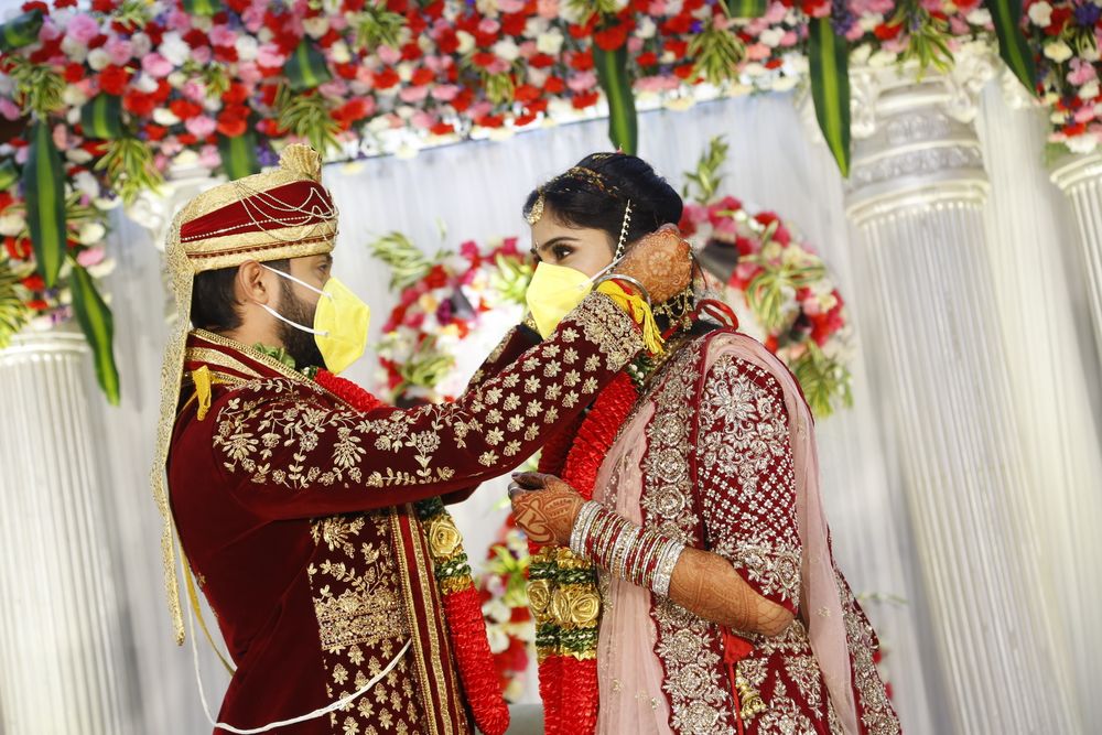 Photo From Lockdown wedding (Akshay + Namratha) - By Celebrityhood_hyd