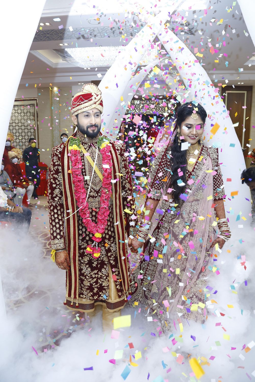 Photo From Lockdown wedding (Akshay + Namratha) - By Celebrityhood_hyd