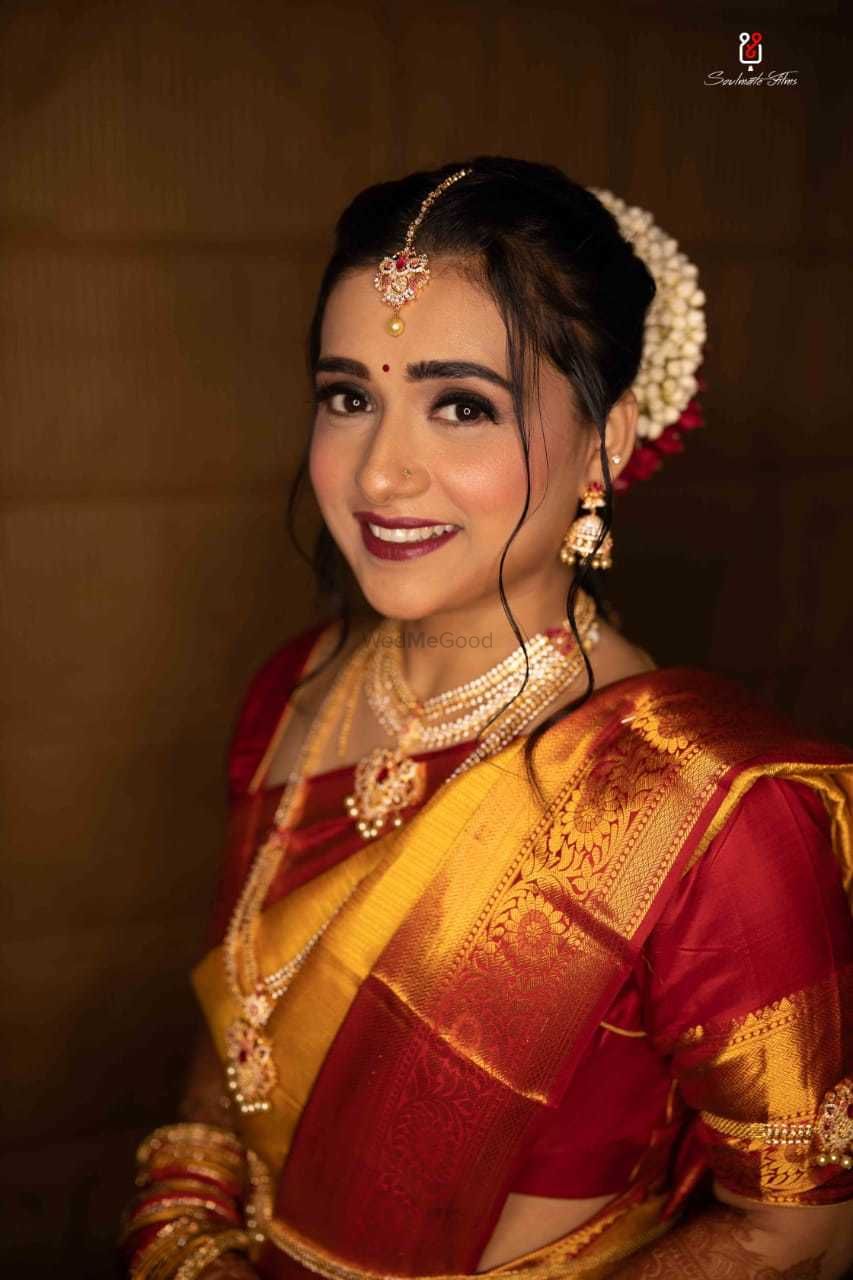 Photo From Radhika's South India morning Bridal Affair - By Makeup by Oosh