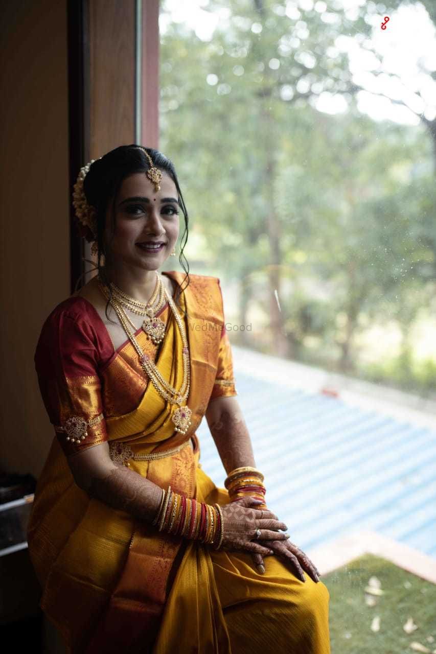 Photo From Radhika's South India morning Bridal Affair - By Makeup by Oosh