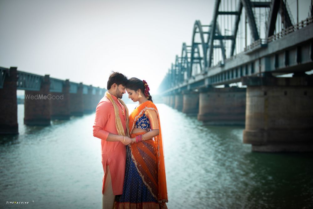 Photo From Hima + Harsha - By Timemachine