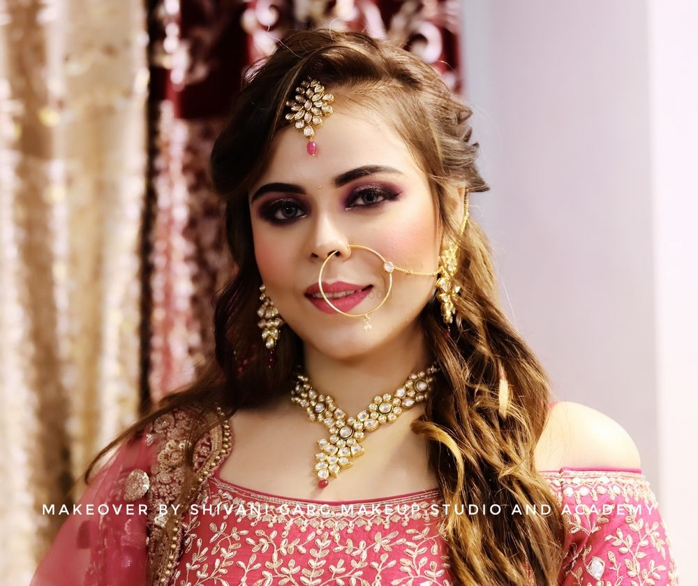 Photo From Morning Bride - By Makeover by Shivani Garg