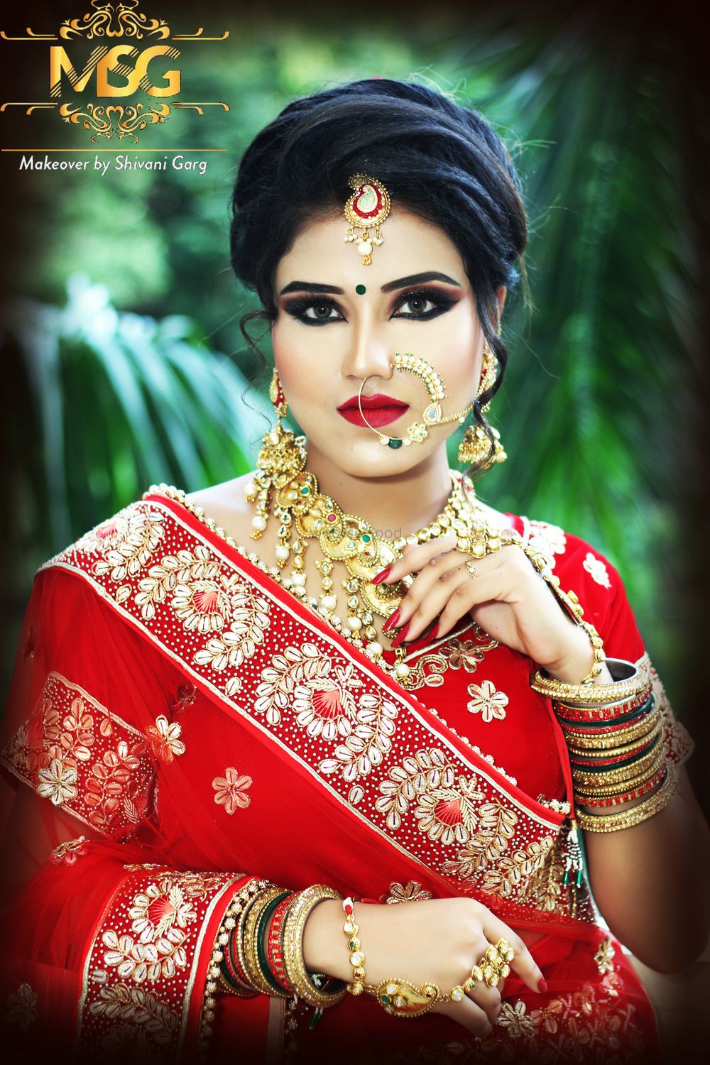 Photo From Royal Bride - By Makeover by Shivani Garg