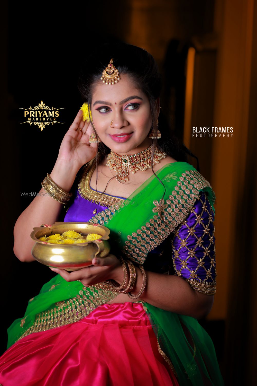 Photo From Bridal - By Priyams Makeover