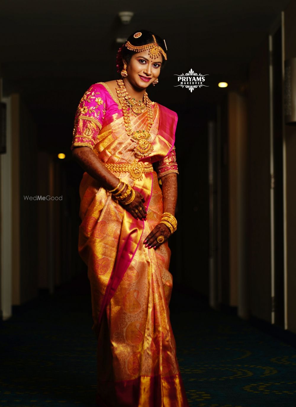 Photo From Bridal - By Priyams Makeover