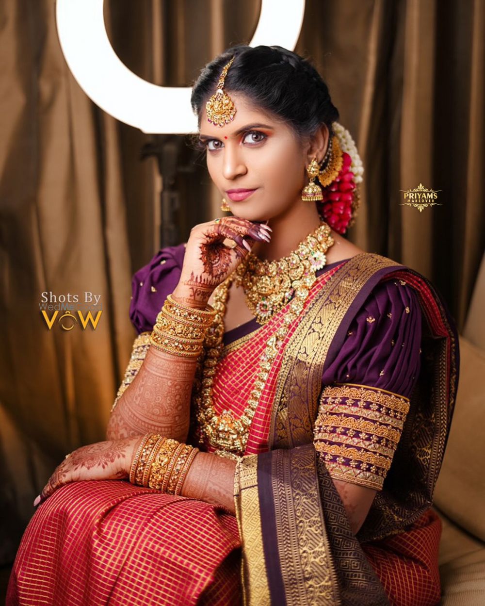 Photo From Bridal - By Priyams Makeover