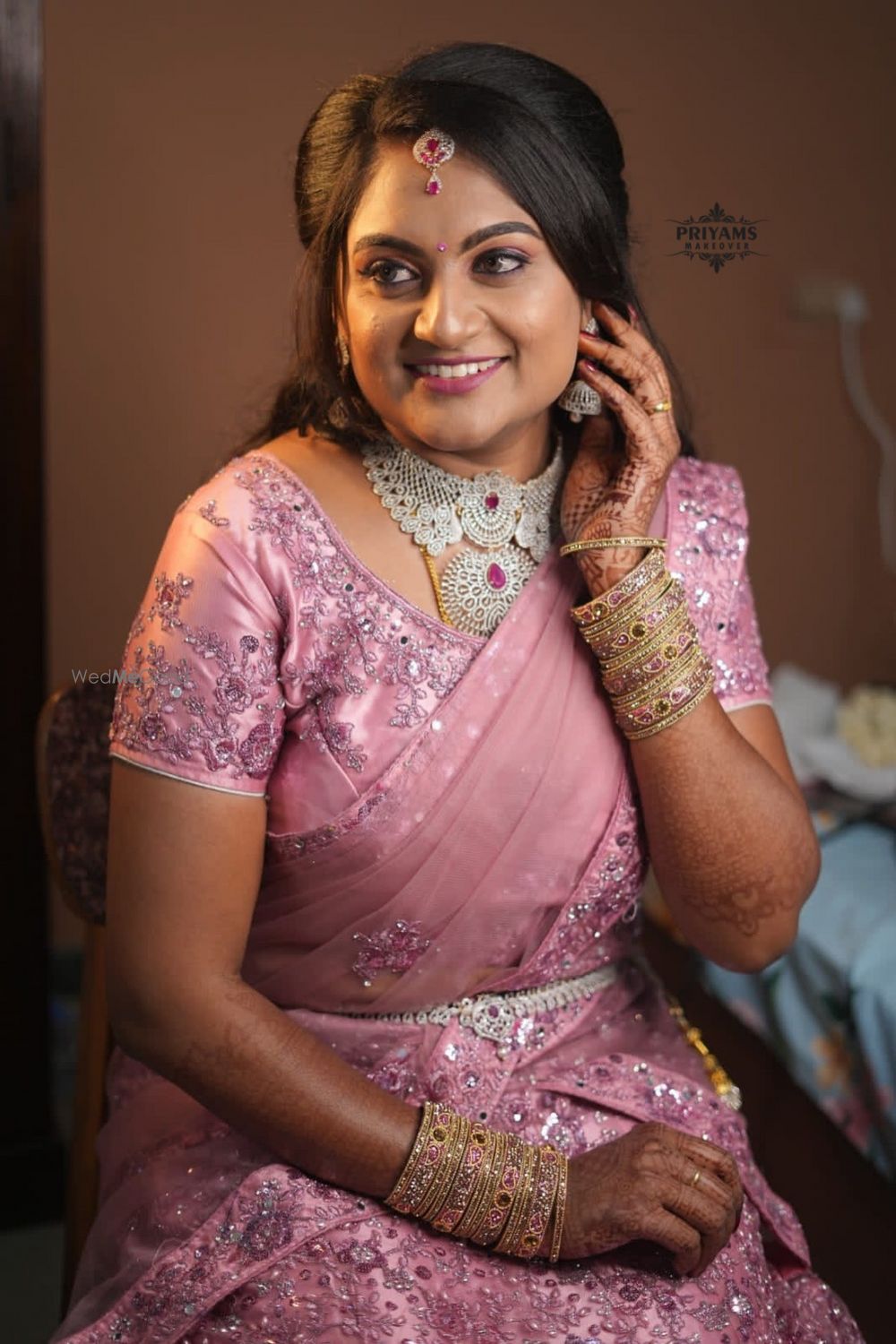 Photo From Bridal - By Priyams Makeover