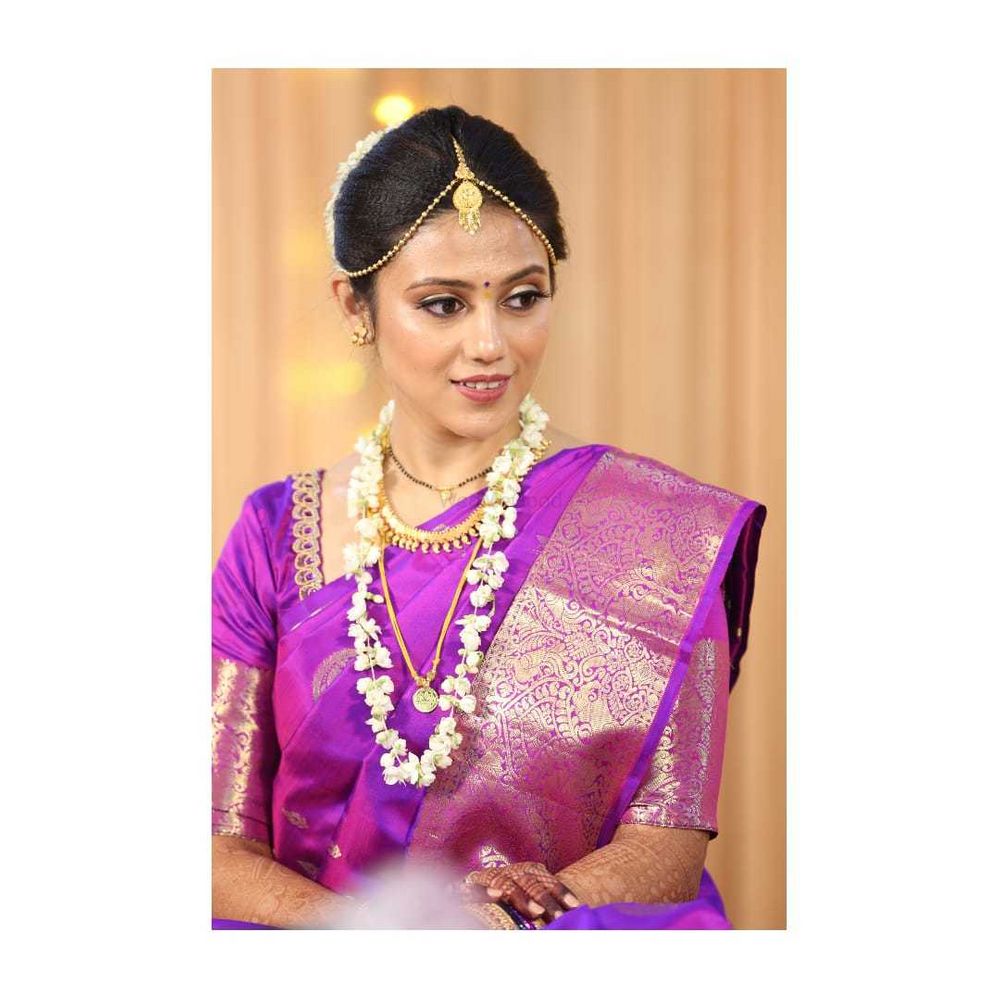 Photo From South Indian Brides - By Magical Makeovers by Divvya