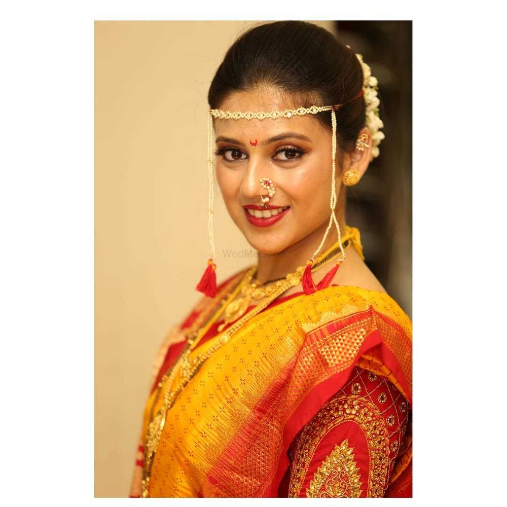 Photo From South Indian Brides - By Magical Makeovers by Divvya