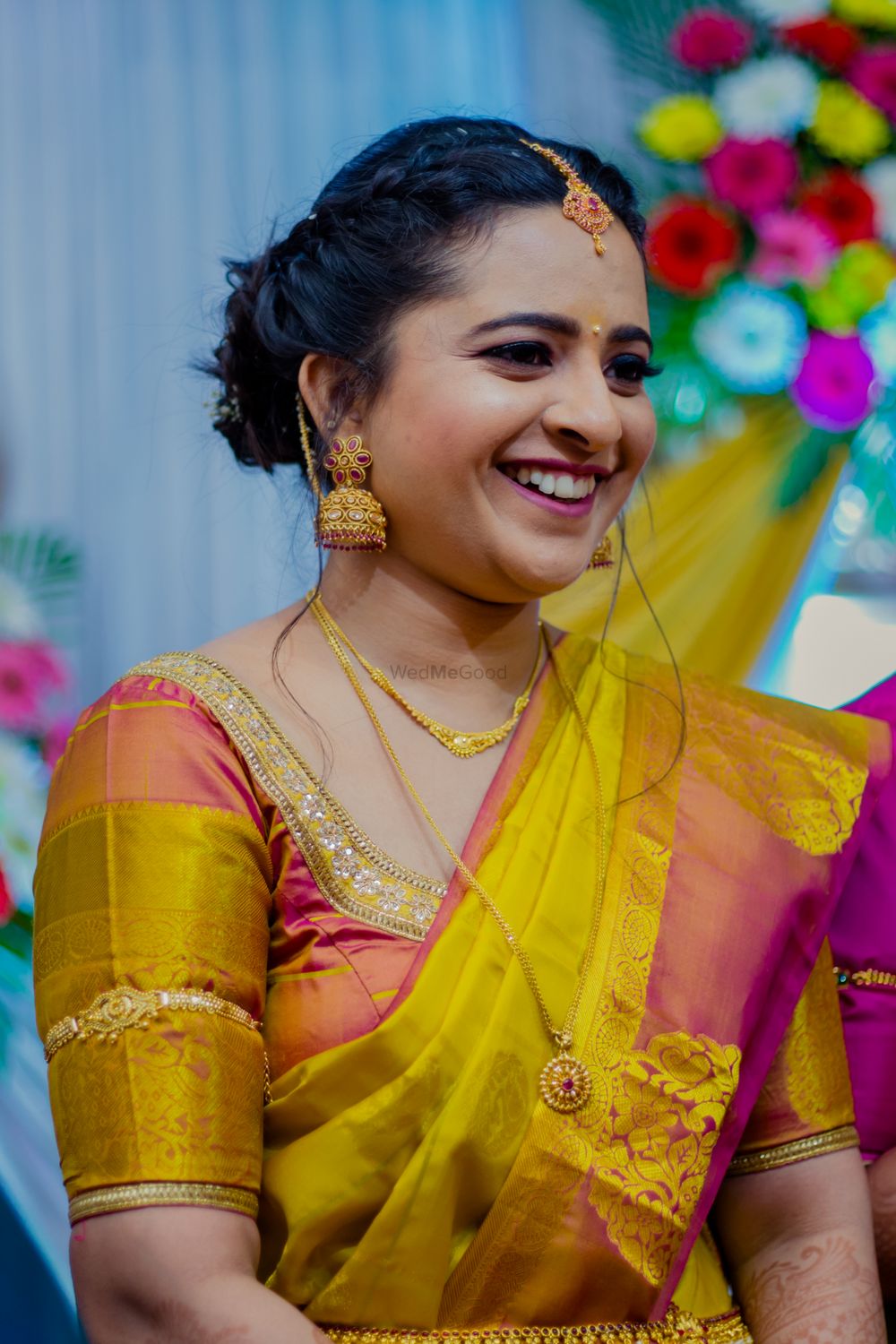 Photo From South Indian Brides - By Magical Makeovers by Divvya