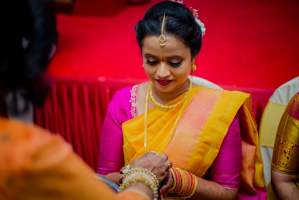 Photo From South Indian Brides - By Magical Makeovers by Divvya