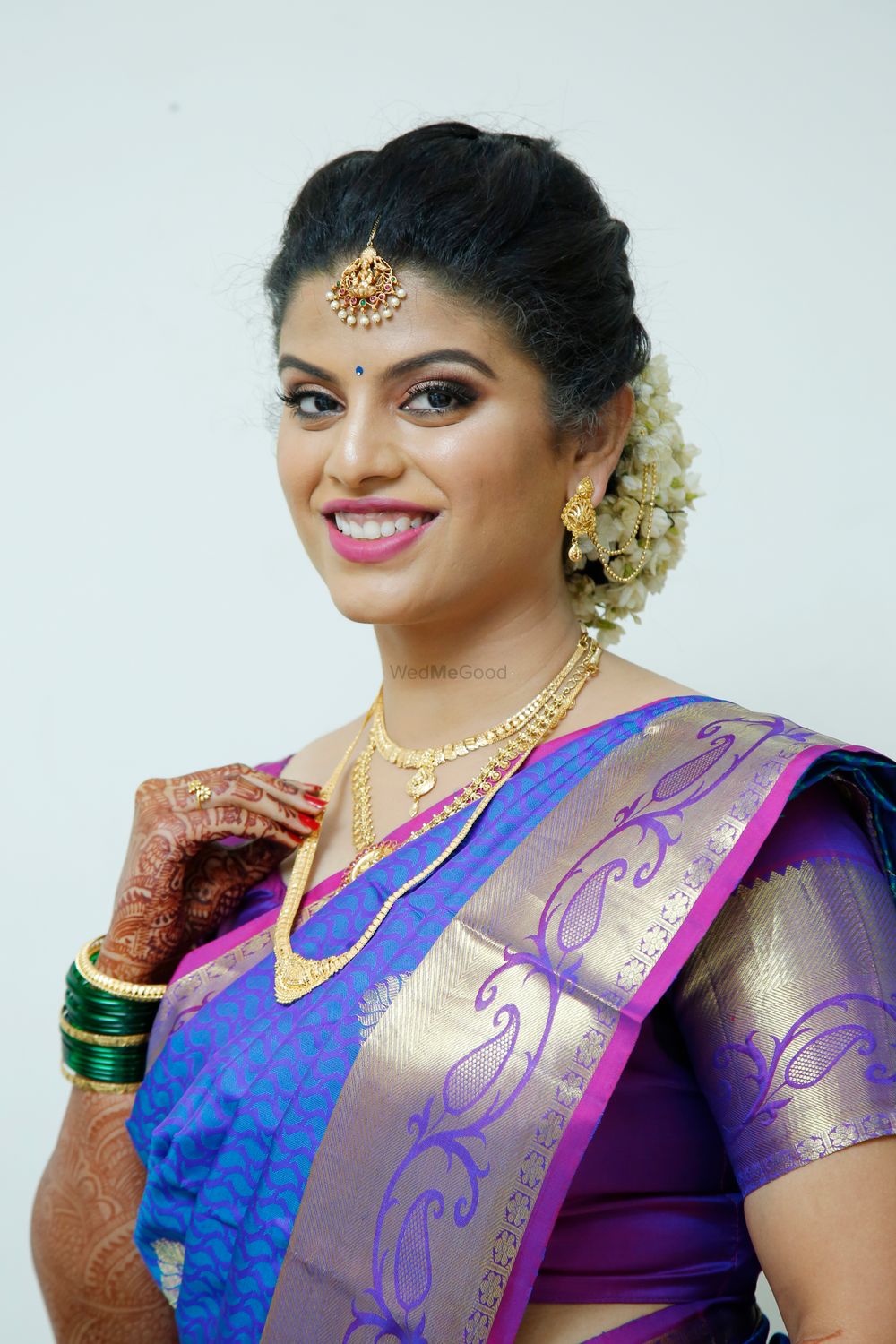 Photo From South Indian Brides - By Magical Makeovers by Divvya