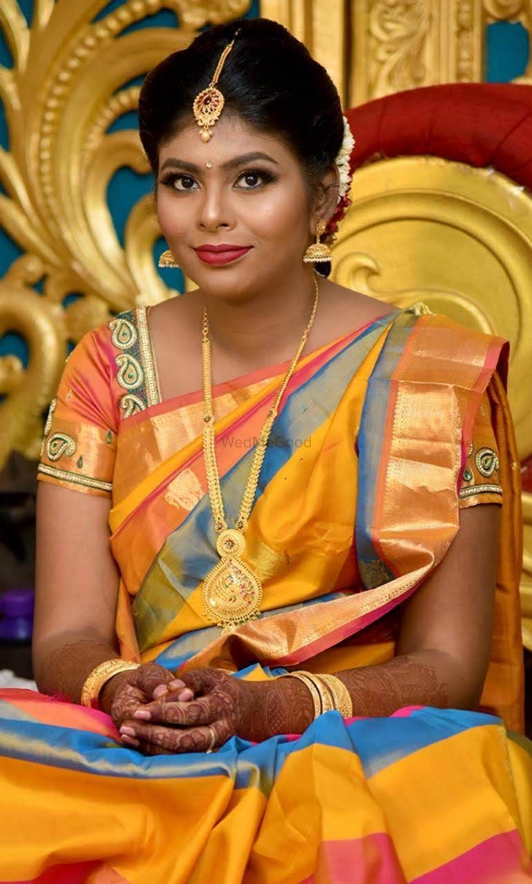 Photo From South Indian Brides - By Magical Makeovers by Divvya