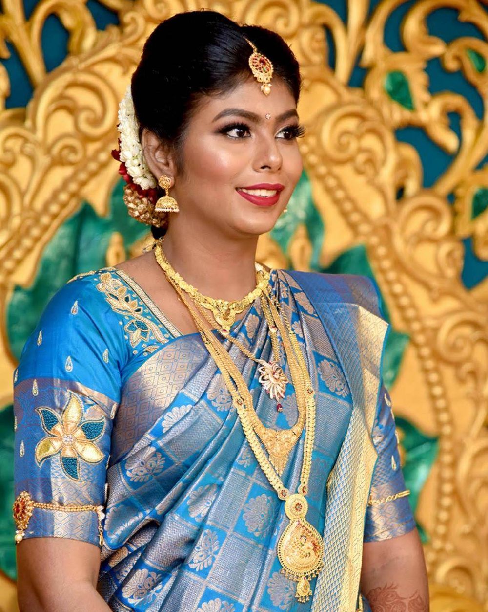 Photo From South Indian Brides - By Magical Makeovers by Divvya