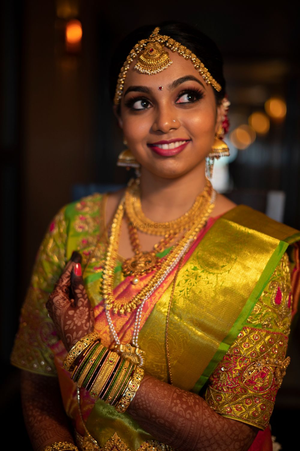 Photo From South Indian Brides - By Magical Makeovers by Divvya