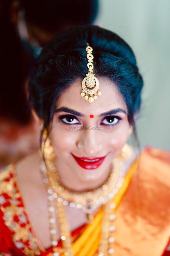 Photo From South Indian Brides - By Magical Makeovers by Divvya