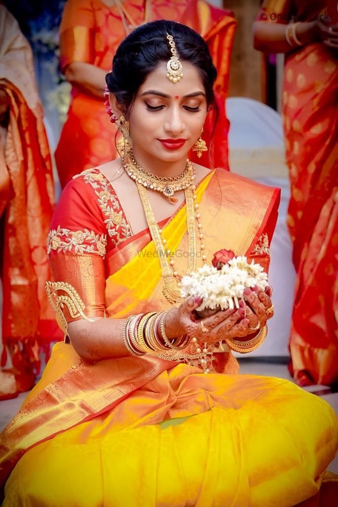 Photo From South Indian Brides - By Magical Makeovers by Divvya