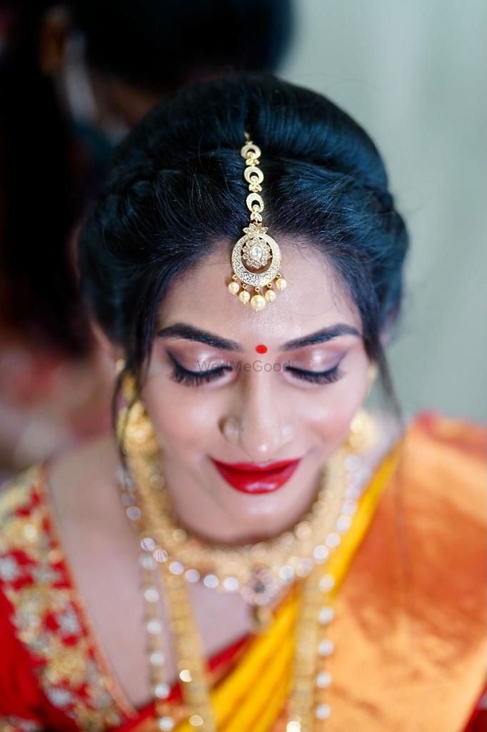 Photo From South Indian Brides - By Magical Makeovers by Divvya