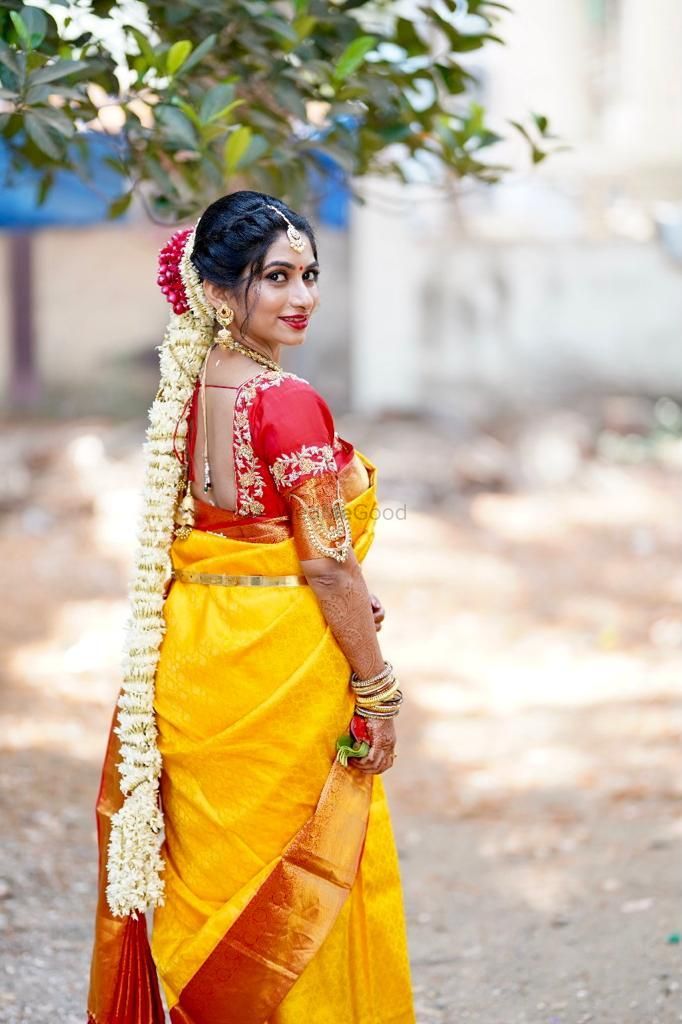 Photo From South Indian Brides - By Magical Makeovers by Divvya