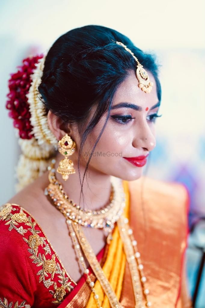 Photo From South Indian Brides - By Magical Makeovers by Divvya