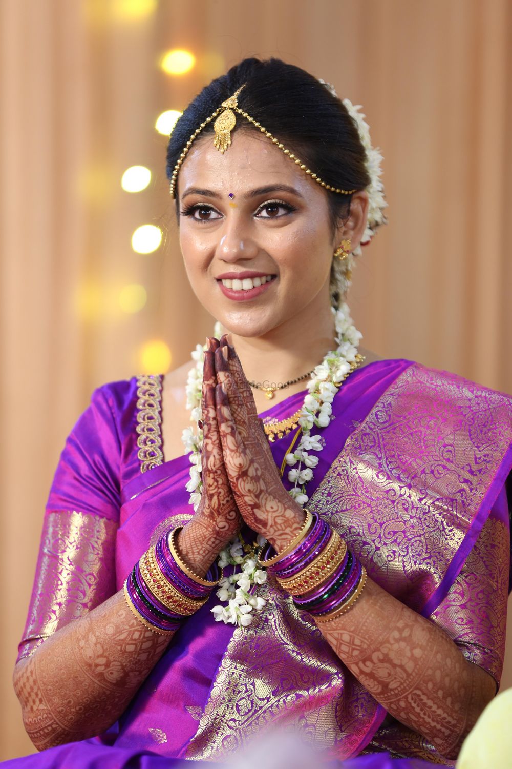 Photo From South Indian Brides - By Magical Makeovers by Divvya