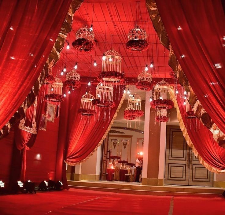 Photo From Red and Golden theme - By Huma Siddiqui  decoration  & event Planners