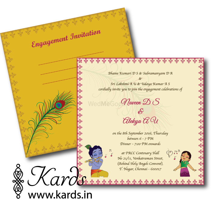 Photo From Traditional-Colorful - By Kards - Creative Wedding Invitations