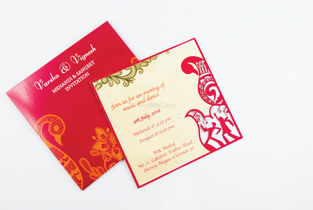 Photo From Traditional-Colorful - By Kards - Creative Wedding Invitations