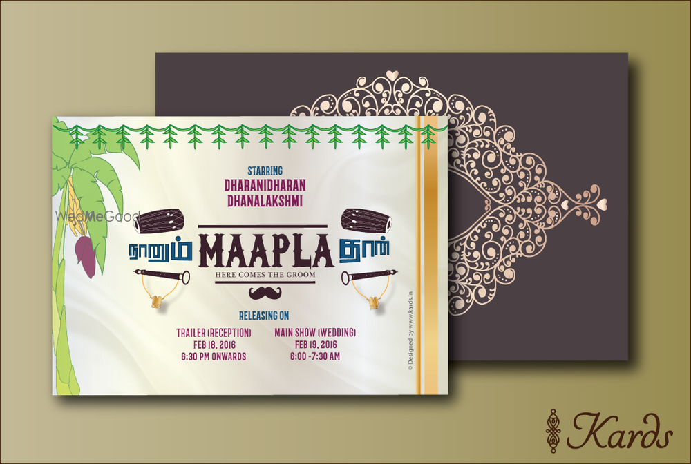 Photo From Traditional-Colorful - By Kards - Creative Wedding Invitations