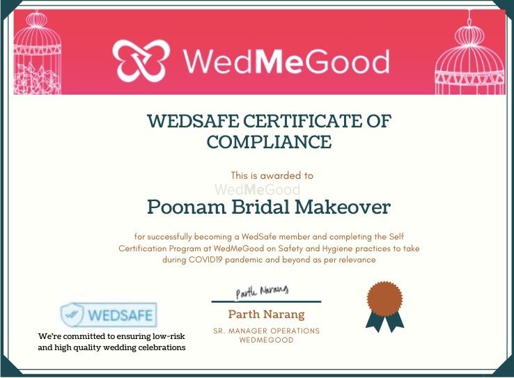 Photo From WedSafe - By Poonam Bridal Makeover