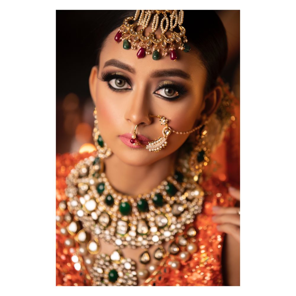 Photo From Intimate Wedding Bride - By Makeup by Ishita Batra