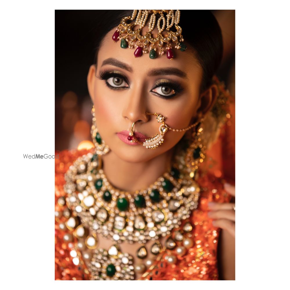 Photo From Intimate Wedding Bride - By Makeup by Ishita Batra