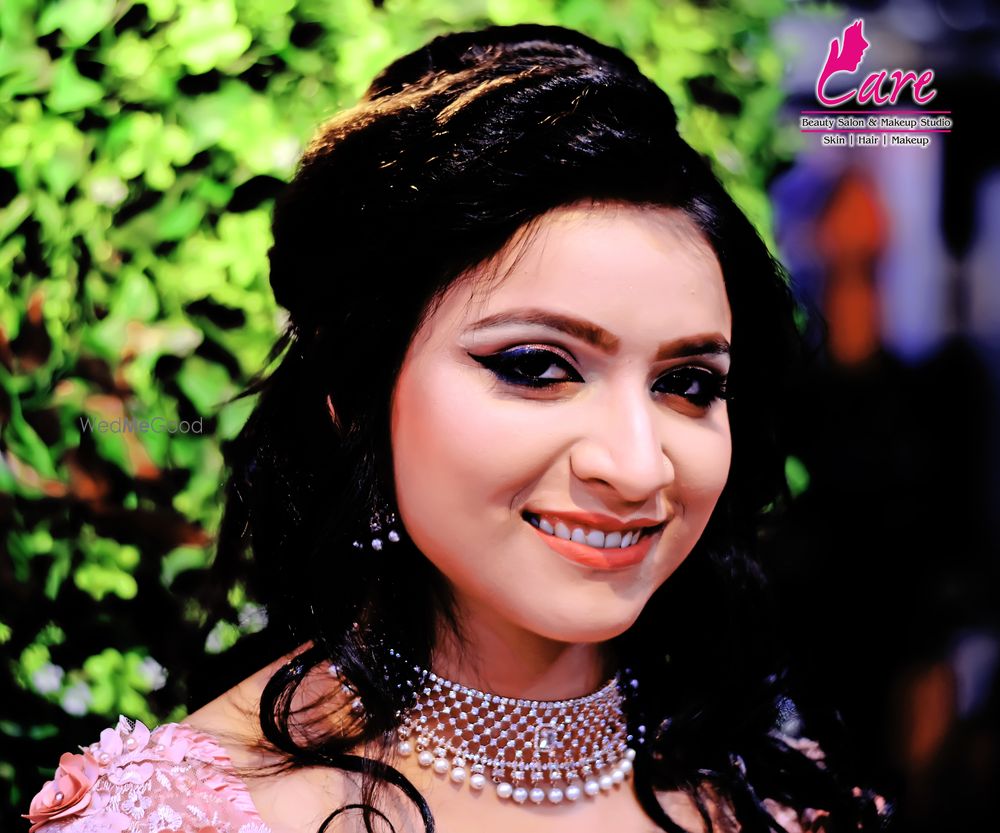 Photo From Engagement Makeup - By Care Beauty Salon & Makeup Studio