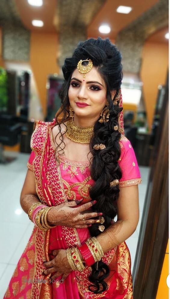 Photo From Engagement Makeup - By Care Beauty Salon & Makeup Studio