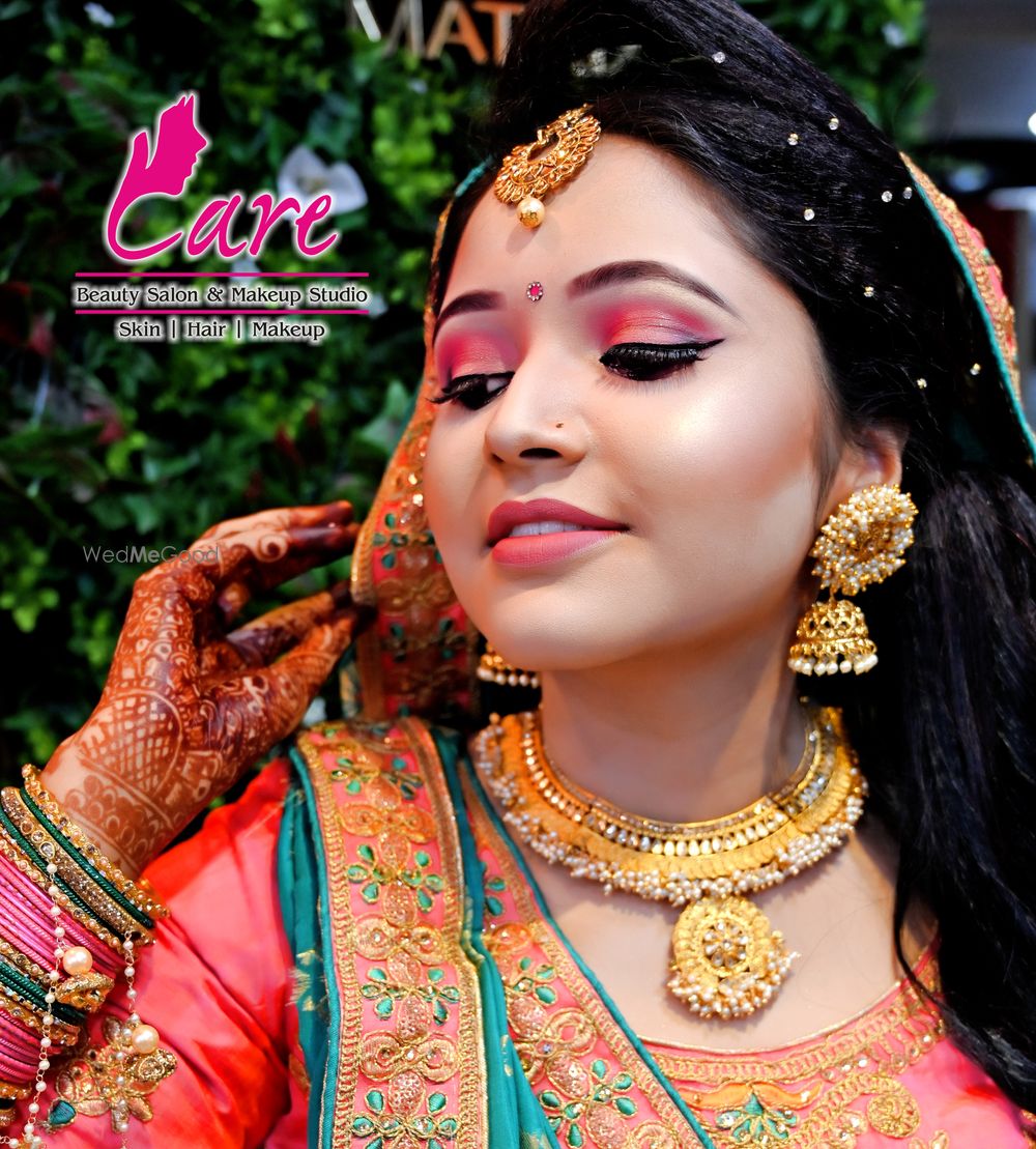 Photo From Engagement Makeup - By Care Beauty Salon & Makeup Studio