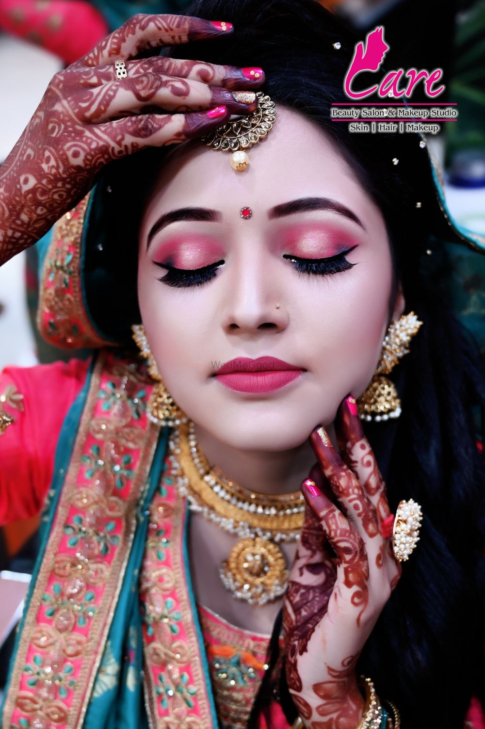 Photo From Engagement Makeup - By Care Beauty Salon & Makeup Studio