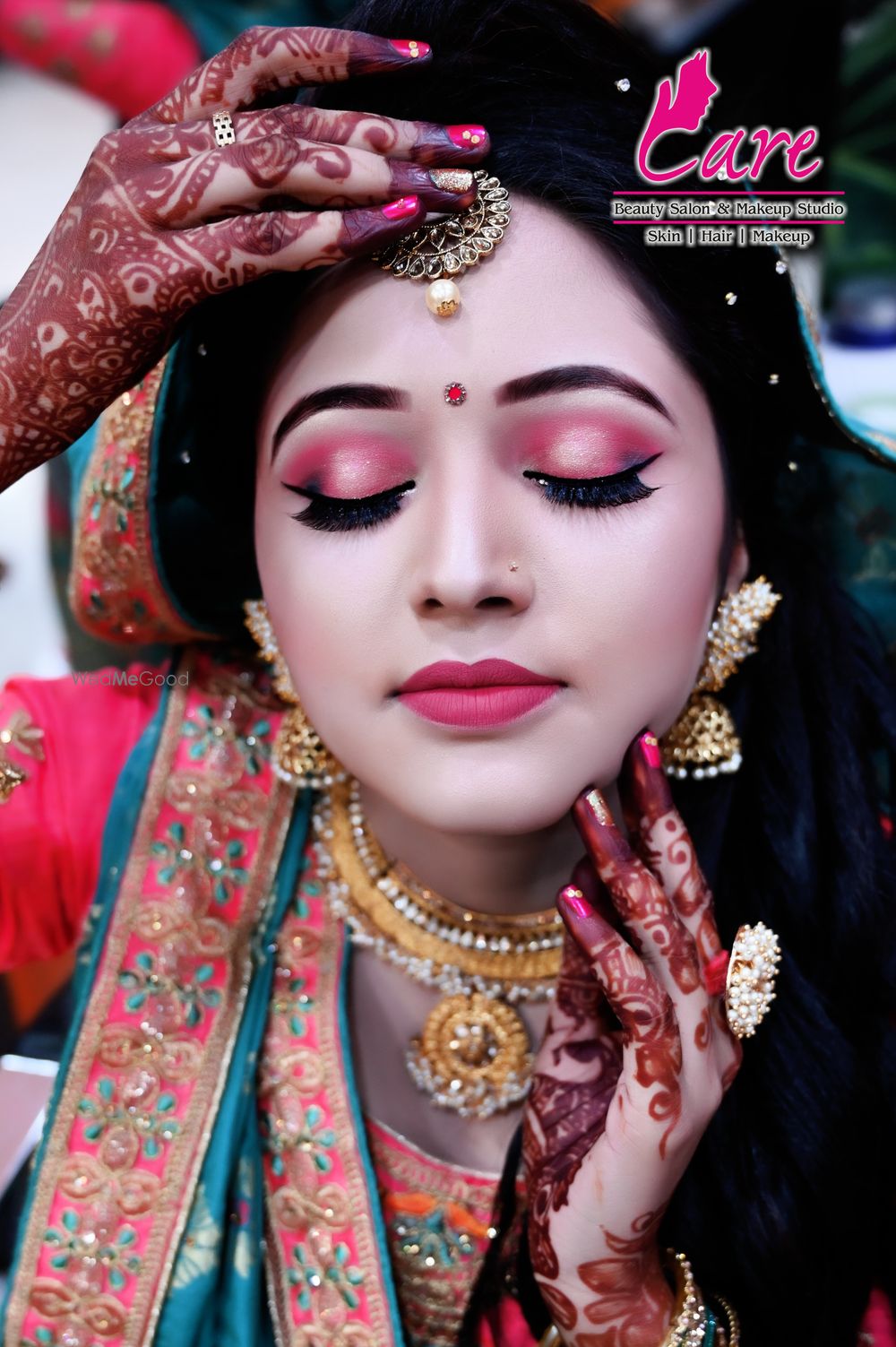 Photo From Engagement Makeup - By Care Beauty Salon & Makeup Studio