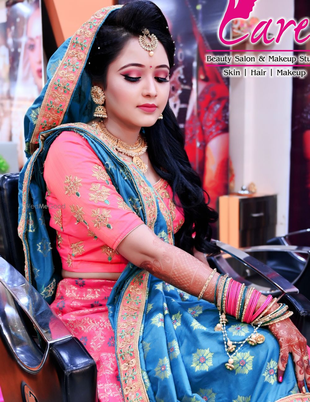 Photo From Engagement Makeup - By Care Beauty Salon & Makeup Studio
