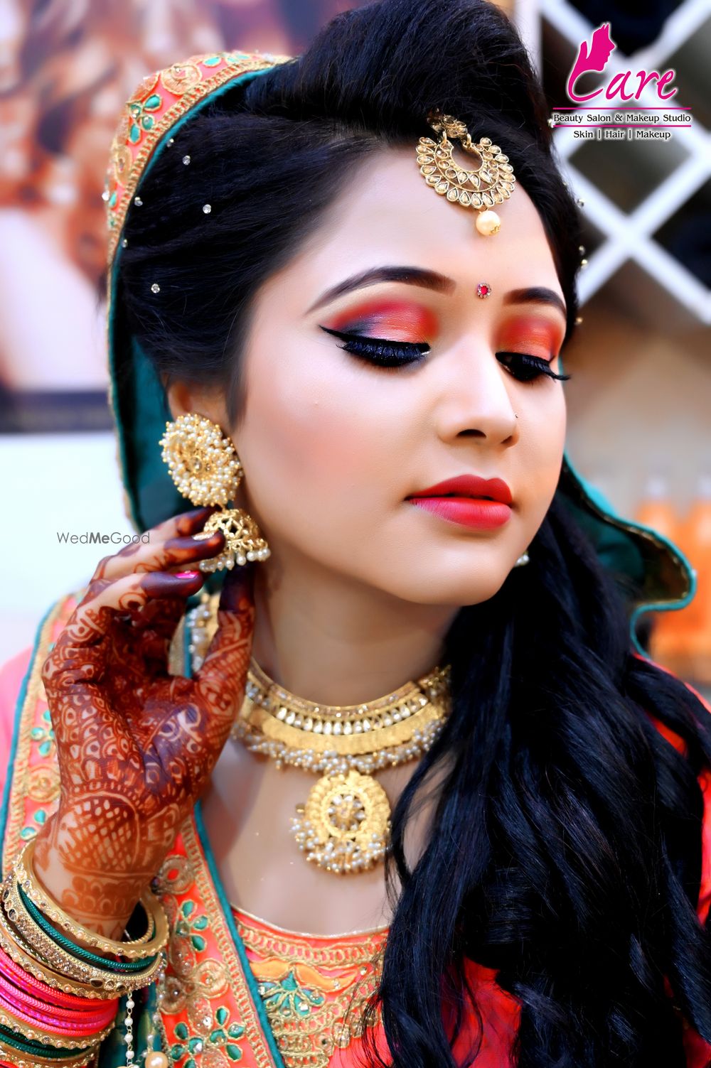 Photo From Engagement Makeup - By Care Beauty Salon & Makeup Studio