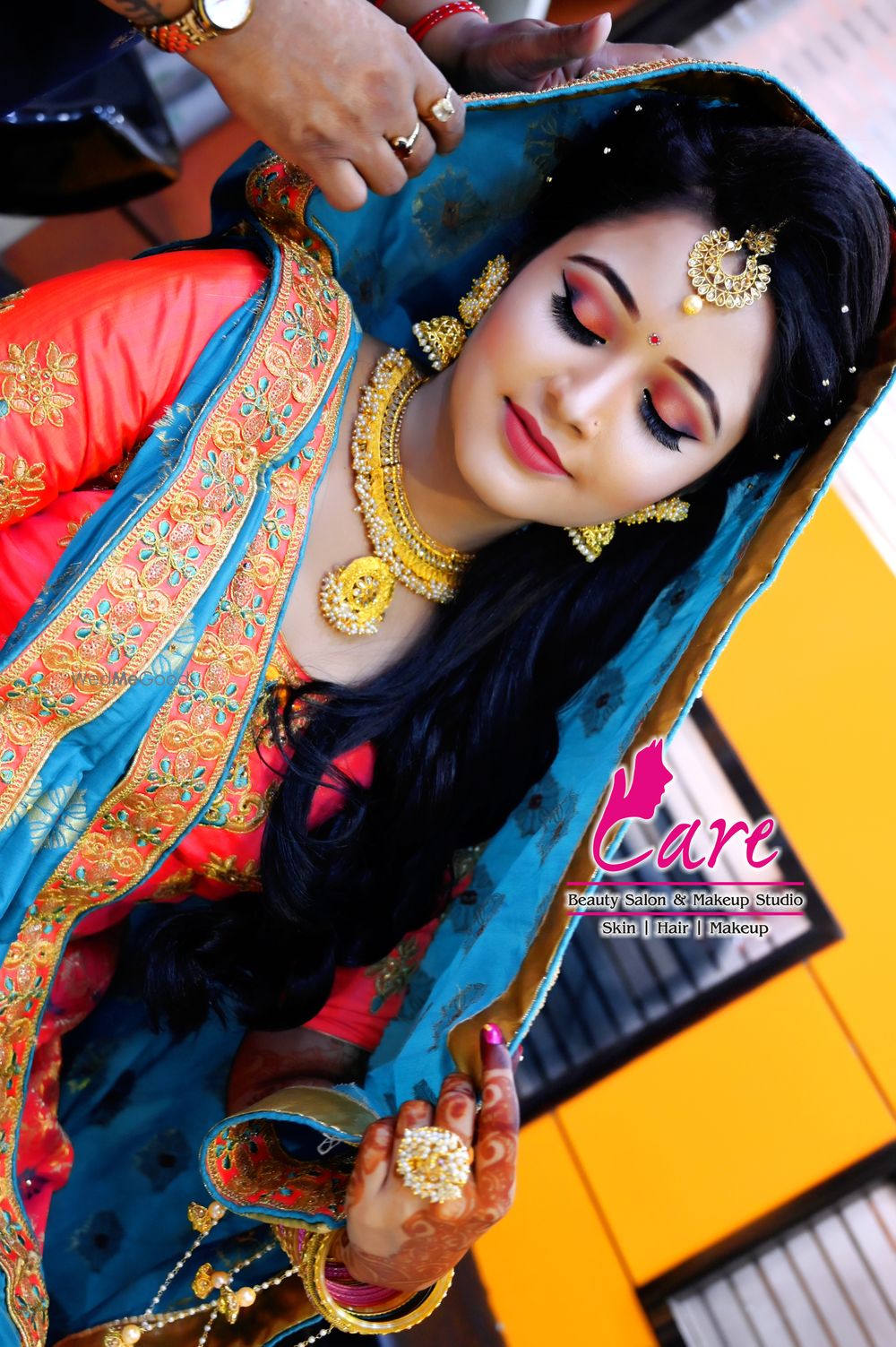 Photo From Engagement Makeup - By Care Beauty Salon & Makeup Studio