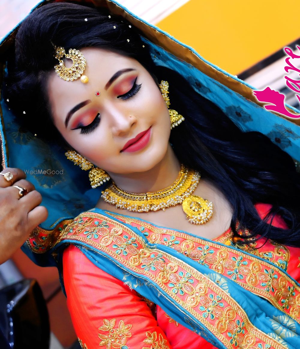 Photo From Engagement Makeup - By Care Beauty Salon & Makeup Studio