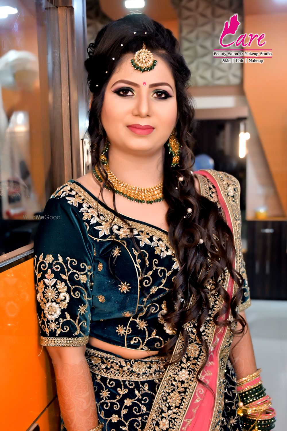 Photo From Engagement Makeup - By Care Beauty Salon & Makeup Studio