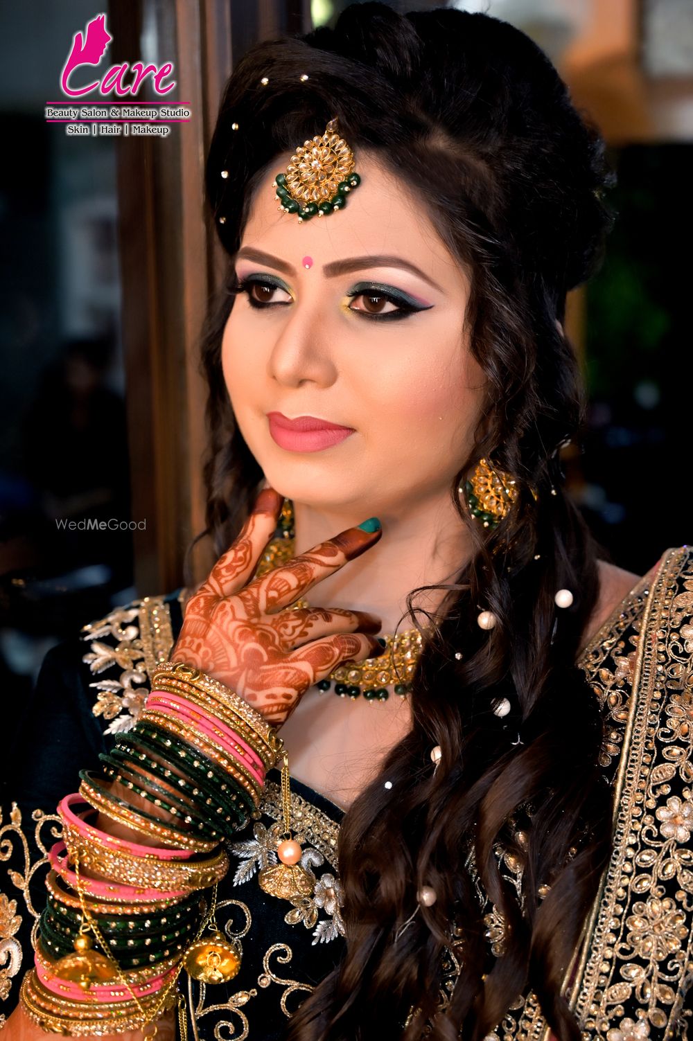 Photo From Engagement Makeup - By Care Beauty Salon & Makeup Studio