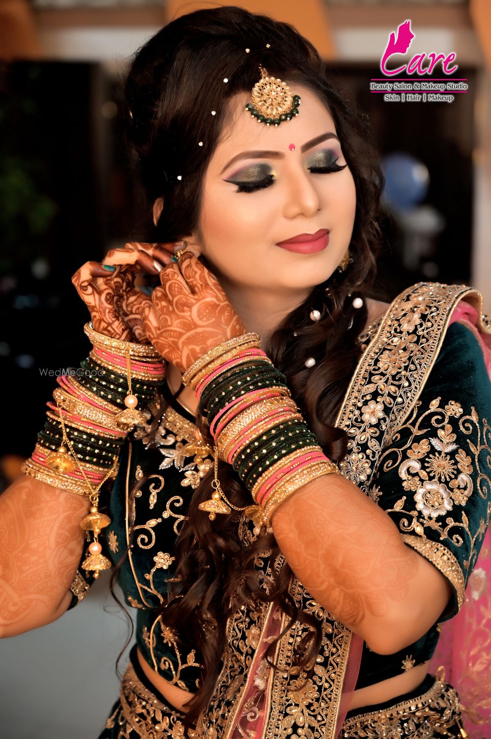Photo From Engagement Makeup - By Care Beauty Salon & Makeup Studio