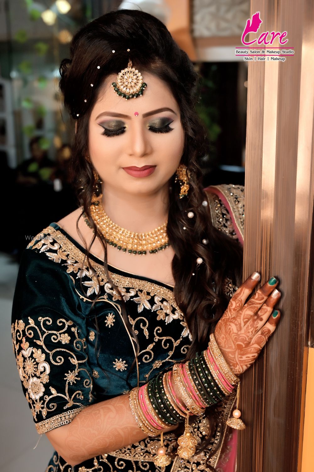 Photo From Engagement Makeup - By Care Beauty Salon & Makeup Studio