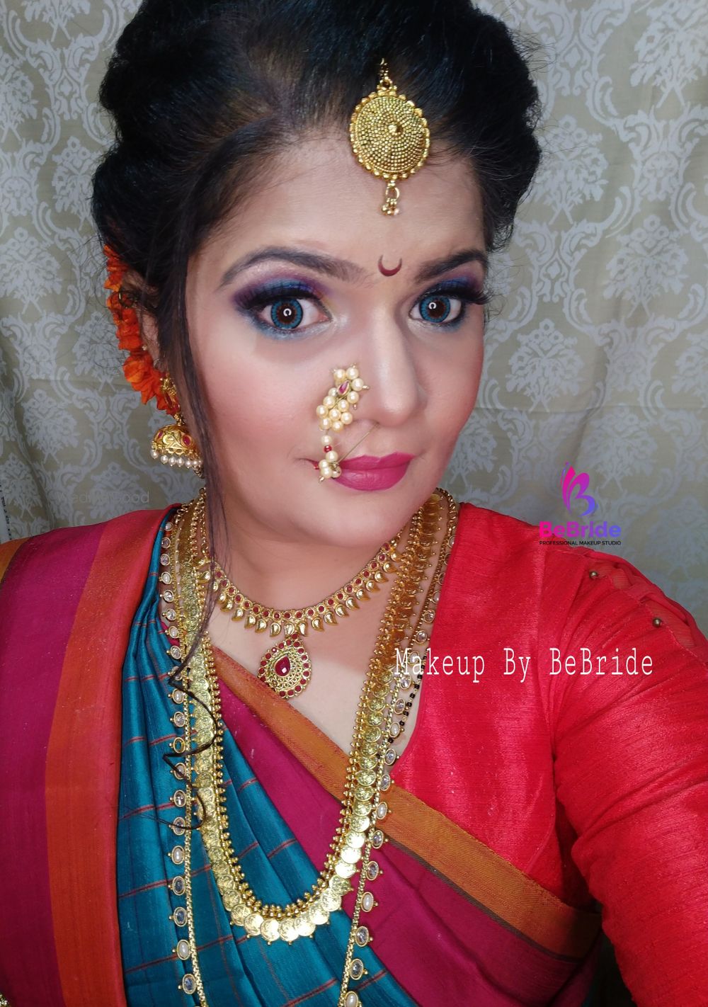 Photo From Marathi Bride - By Be Bride Professional Makeup Studio