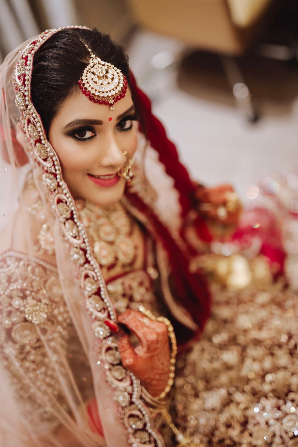 Photo From gorgeous bride Divya - By Gunjan Dipak Makeovers