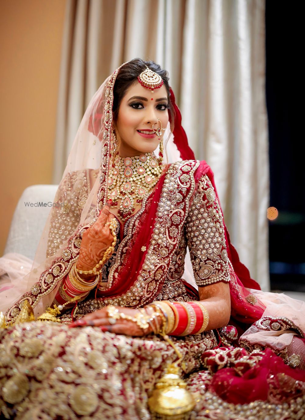 Photo From gorgeous bride Divya - By Gunjan Dipak Makeovers